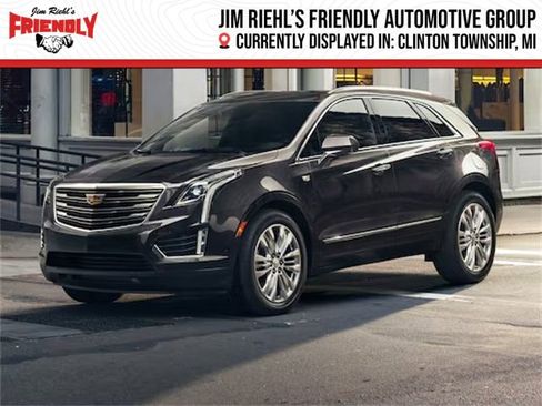 Used 2017 Cadillac XT5 FWD image 1