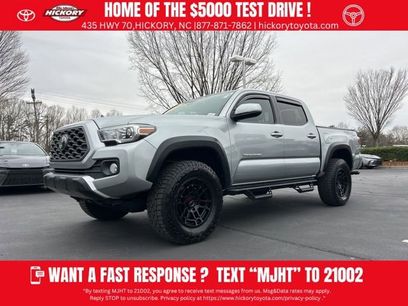 Used 2022 Toyota Tacoma TRD Off-Road w/ Technology Package