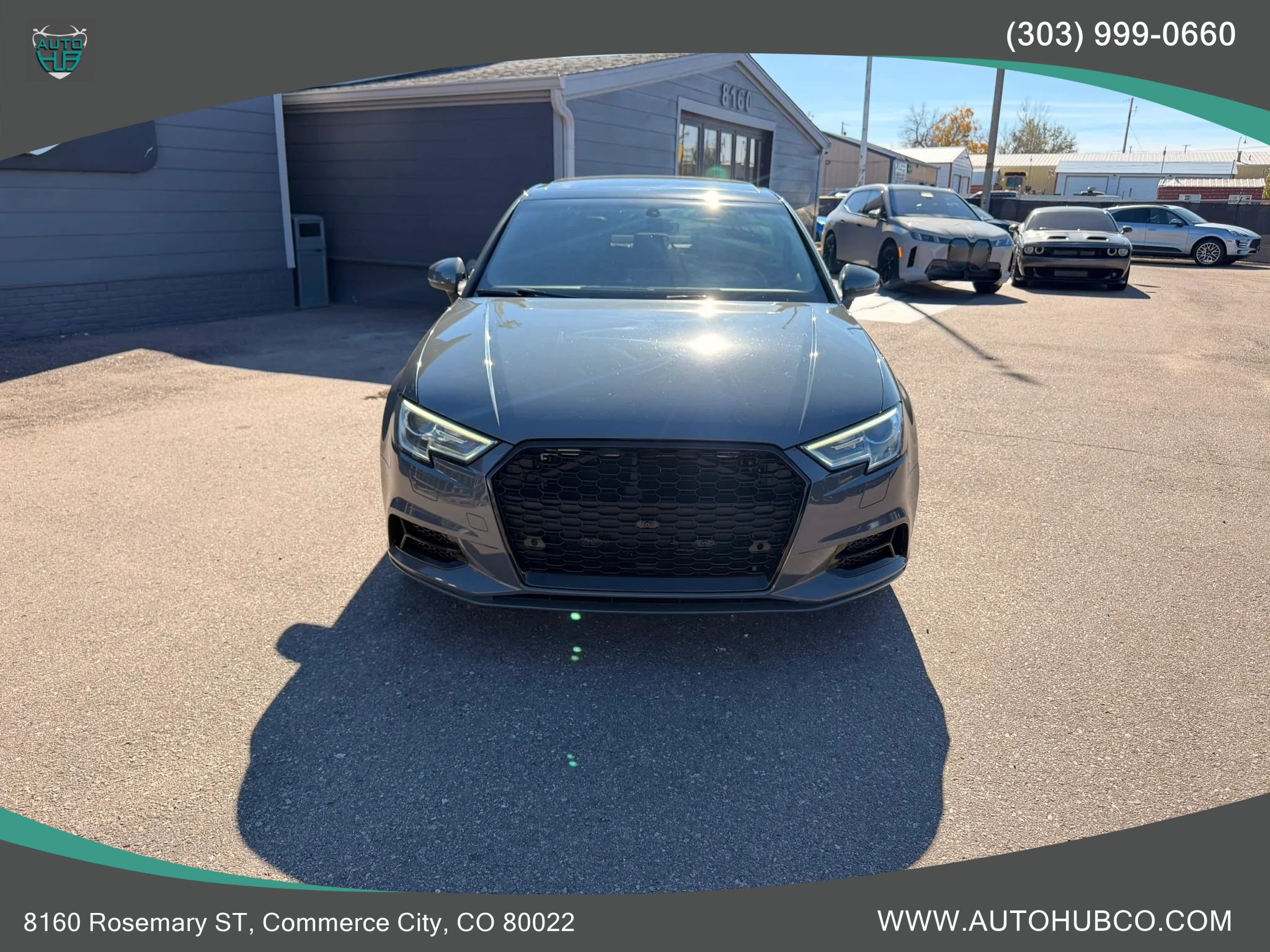 Used 2019 Audi A3 2.0T Premium w/ Convenience Package AWD/4WD image 3