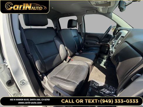 Used 2014 GMC Sierra 1500 SLT w/ SLT Crew Cab Value Package RWD image 14