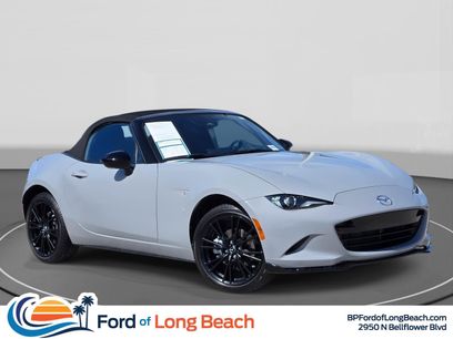 Used 2024 MAZDA MX-5 Miata Club w/ Interior Package