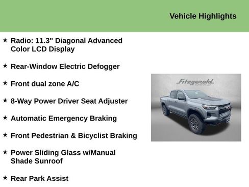 Used 2024 Chevrolet Colorado ZR2 w/ ZR2 Convenience Package III AWD/4WD image 10
