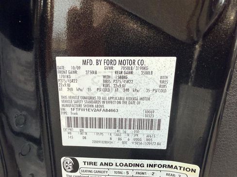 Used 2010 Ford F150 Harley-Davidson AWD/4WD image 38