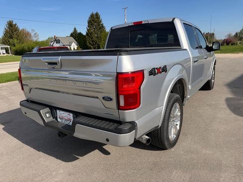 Used 2019 Ford F150 Platinum AWD/4WD image 7