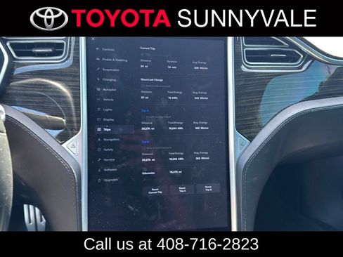 Used 2015 Tesla Model S P85D AWD/4WD image 3