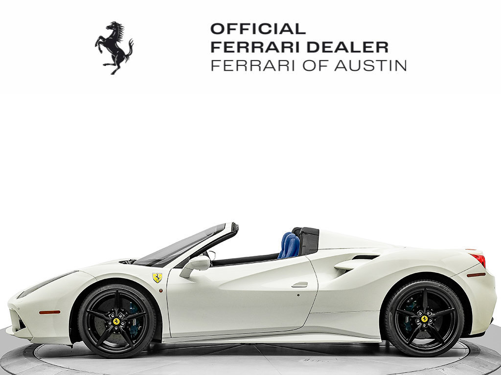 Certified 2017 Ferrari 488 Spider RWD image 5
