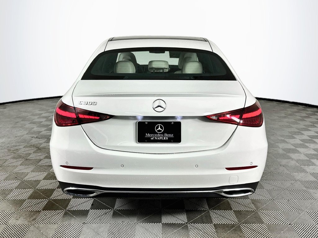 Certified 2026 Mercedes-Benz C 300 Sedan image 6
