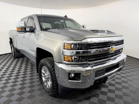 Used 2017 Chevrolet Silverado 2500 LTZ w/ Duramax Plus Package AWD/4WD image 5