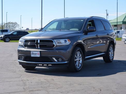 Used 2017 Dodge Durango SXT w/ Quick Order Package 23B AWD/4WD image 7