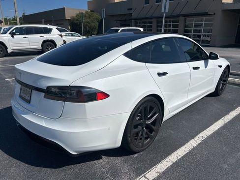 Used 2021 Tesla Model S Long Range AWD/4WD image 4