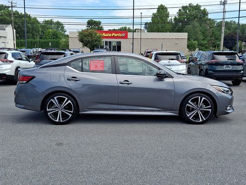 Certified 2023 Nissan Sentra SR w/ SR Premium Package FWD image 8