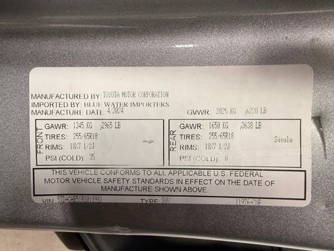 Used 2024 Toyota Grand Highlander AWD Hybrid image 47