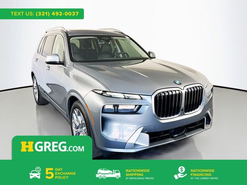 Used 2023 BMW X7 xDrive40i w/ Premium Package AWD/4WD image 1