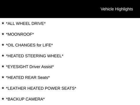 Used 2025 Subaru Outback Limited image 5