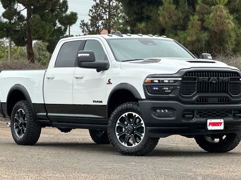 New 2025 RAM 2500 Rebel w/ Rebel Level 2 Equipment Group image 1