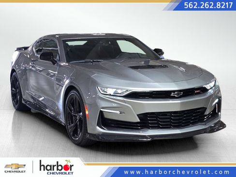 Used 2023 Chevrolet Camaro SS RWD image 1