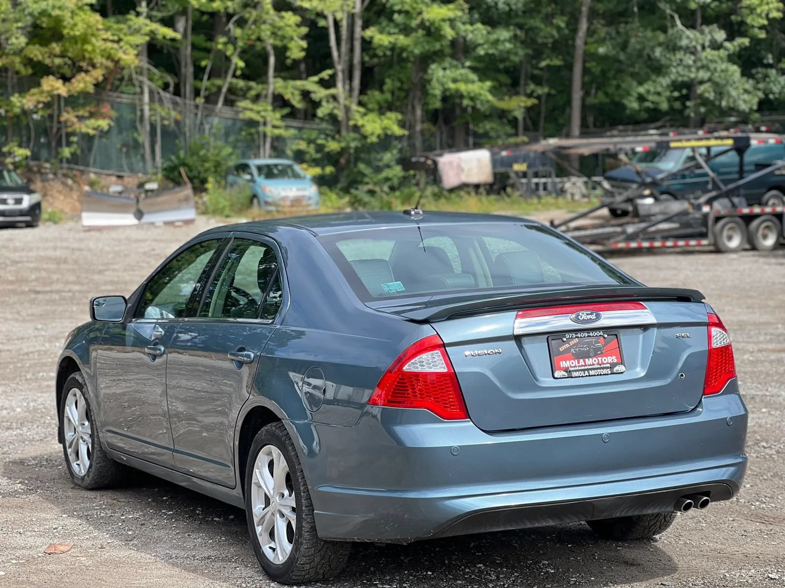 Used 2011 Ford Fusion SEL w/ 301A Rapid Spec Order Code FWD image 4