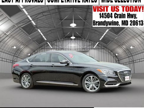 Used 2018 Genesis G80 3.8 AWD/4WD image 1