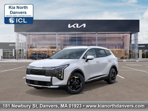 New 2026 Kia Sportage EX AWD/4WD image 1