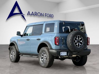 New 2025 Ford Bronco Badlands