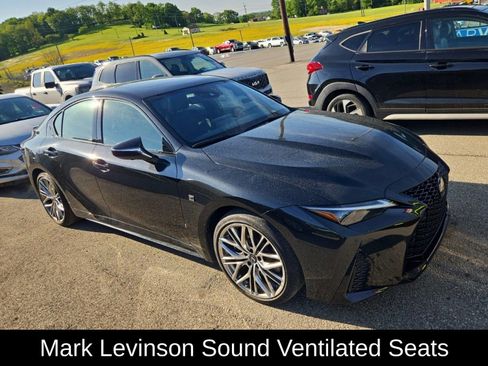 Used 2022 Lexus IS 500 RWD image 1