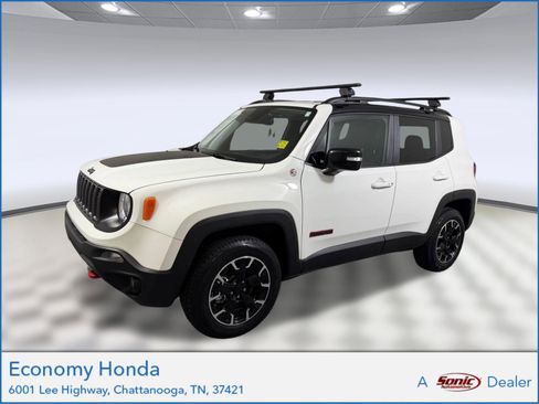 Used 2023 Jeep Renegade Trailhawk w/ Trailhawk Elite Group image 1