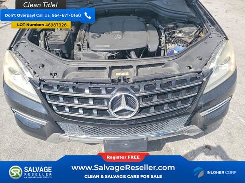 Used 2015 Mercedes-Benz ML 350 2WD w/ Premium 1 Package image 16