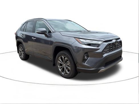 Used 2025 Toyota RAV4 Limited w/ Advanced Technology Package AWD/4WD image 1