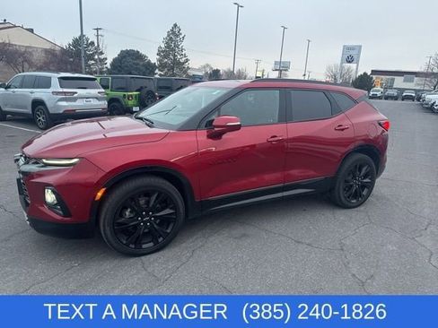 Used 2021 Chevrolet Blazer RS image 9