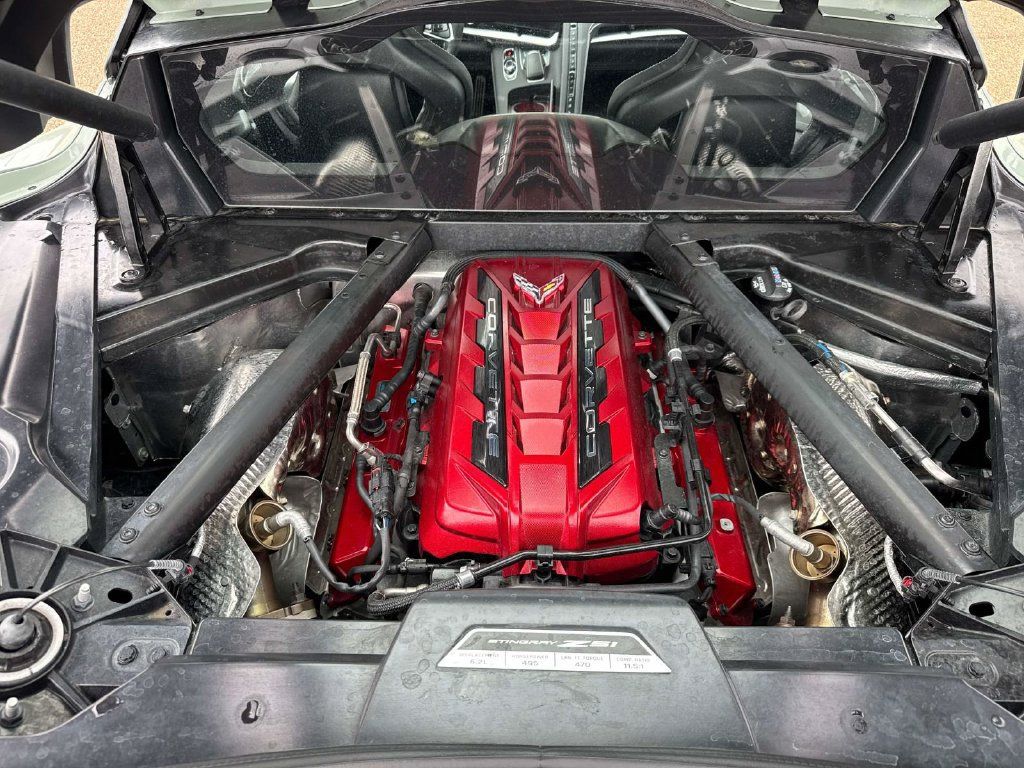 Used 2024 Chevrolet Corvette Stingray Preferred Cpe w/ Z51 Performance Package RWD image 38