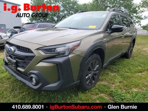 Used 2024 Subaru Outback Onyx Edition AWD/4WD image 3
