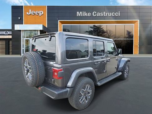 New 2025 Jeep Wrangler Sahara image 3