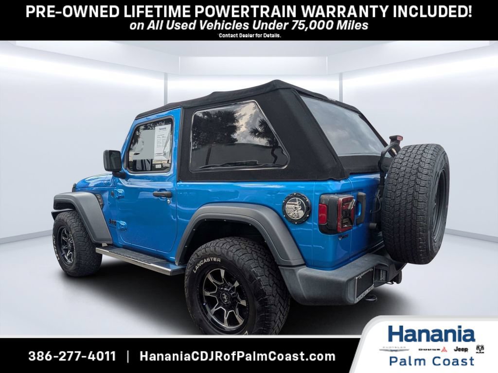 Used 2023 Jeep Wrangler Sport AWD/4WD image 5