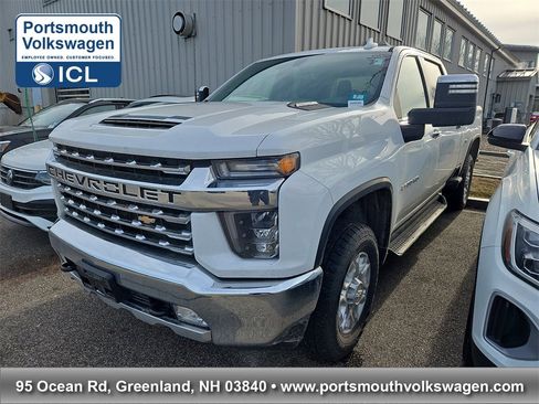 Used 2020 Chevrolet Silverado 2500 LTZ image 1
