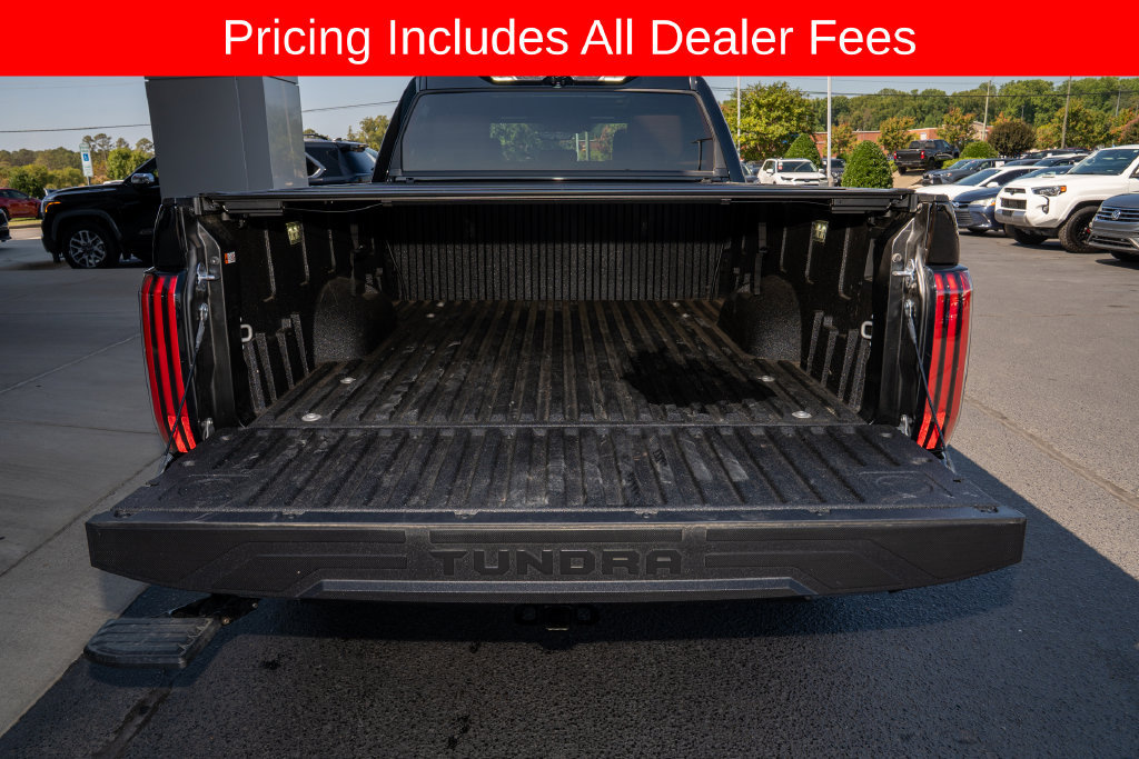 Used 2025 Toyota Tundra 1794 Edition AWD/4WD image 5