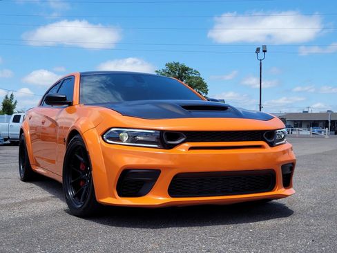 Used 2021 Dodge Charger SRT Hellcat RWD image 6