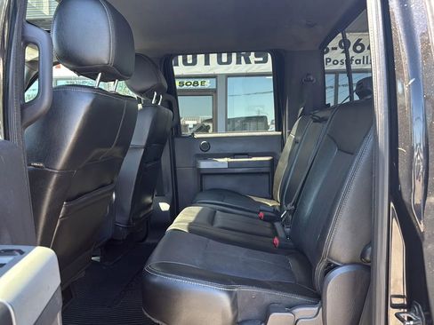 Used 2015 Ford F350 Lariat w/ Lariat Ultimate Package image 6