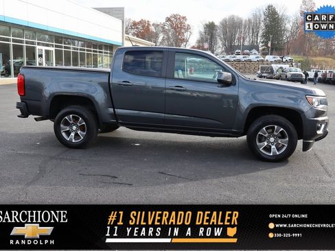 Used 2016 Chevrolet Colorado Z71 image 1