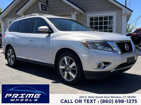 Used 2014 Nissan Pathfinder Platinum w/ Cargo Package AWD/4WD image 1