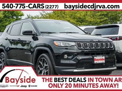 Used 2026 Jeep Compass Limited
