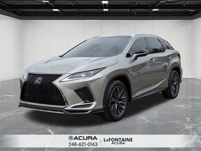 Used 2022 Lexus RX 350 F Sport