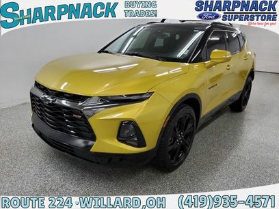 Used 2022 Chevrolet Blazer RS