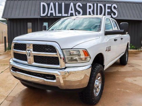 Used 2016 RAM 3500 Tradesman w/ Chrome Appearance Group AWD/4WD image 21