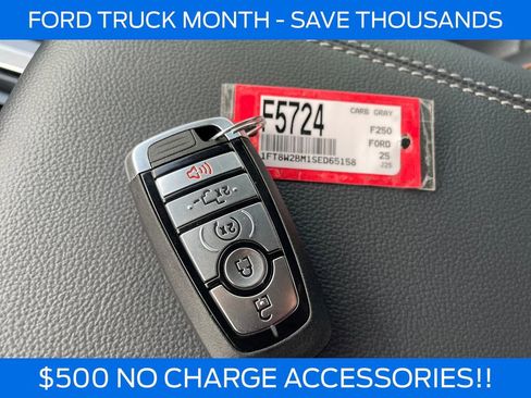 New 2025 Ford F250 Lariat w/ Lariat Ultimate Package image 9