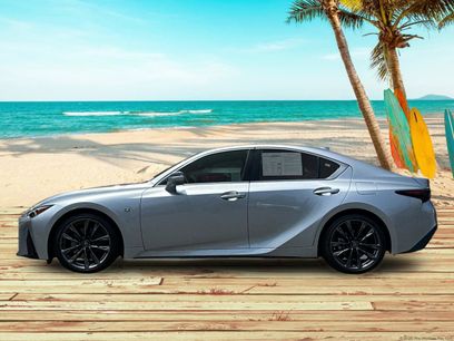Used 2024 Lexus IS 350 F Sport w/ Navigation Package