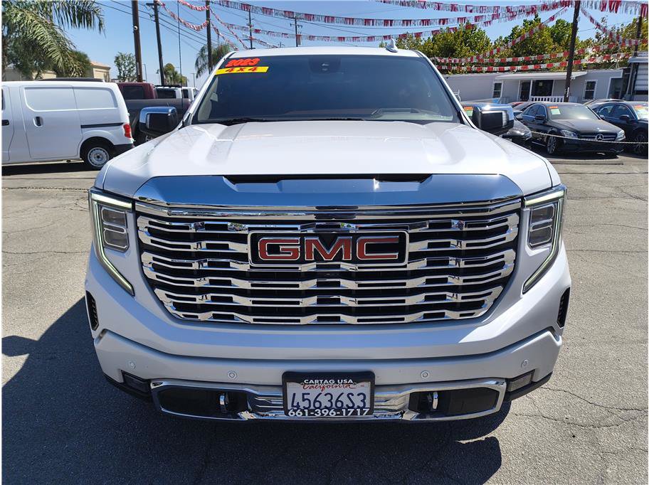 Used 2023 GMC Sierra 1500 Denali w/ Denali Reserve Package AWD/4WD image 18