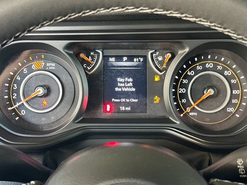 New 2026 Jeep Wrangler Unlimited Sport AWD/4WD image 24