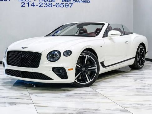Used 2020 Bentley Continental GT AWD/4WD image 2