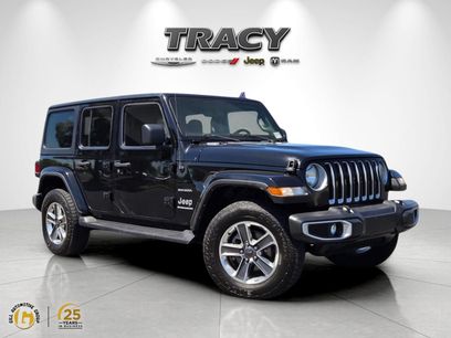 Used 2023 Jeep Wrangler Unlimited Sahara w/ Cold Weather Group
