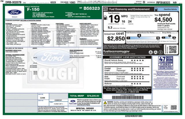 Used 2024 Ford F150 King Ranch AWD/4WD image 37